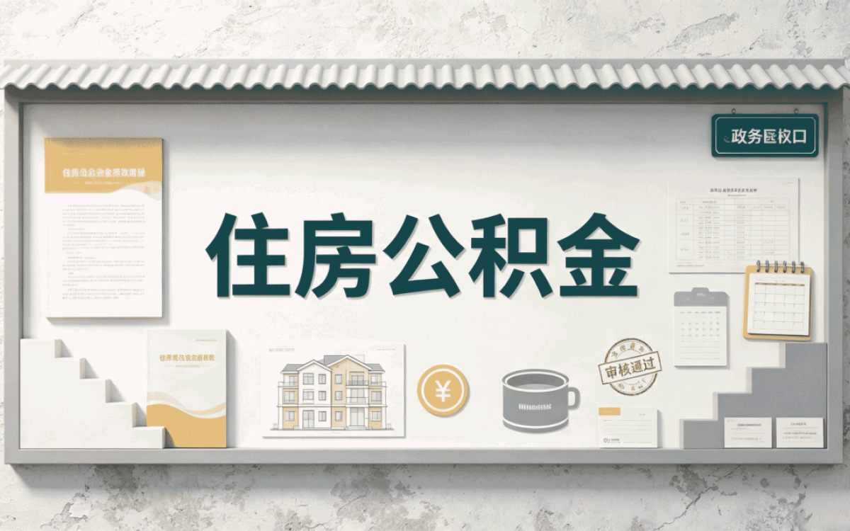 巴州公积金合并流程适用谁 账户合并怎么算
